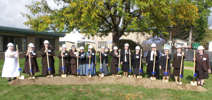 Nursing Facility Exp 2015 Groundbreaking