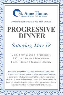Progressive Dinner Invite Fb